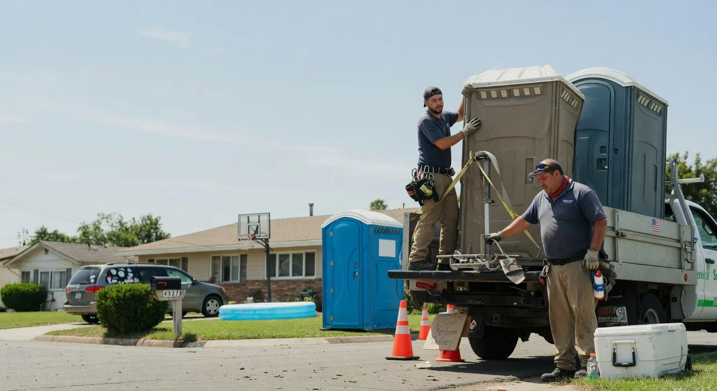 Porta Potty Rental in Aurora, WV near me